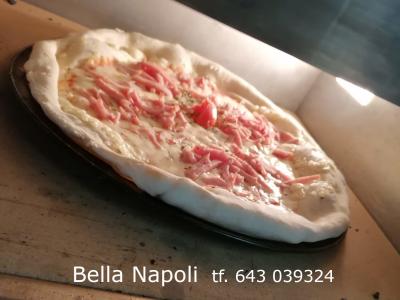 Pizzes i menjars Bella Napoli