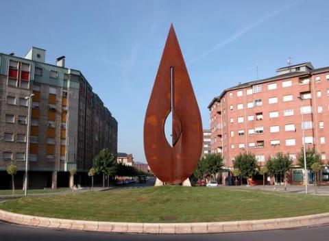 Monument als donants de sang