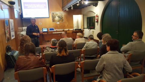 Sessió del Consell del Poble on es va presentar la proposta de Reglament de Participació ciutadana Sessió del Consell del Poble on es va presentar la proposta de Reglament de Participació ciutadana