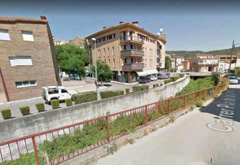 Pont peatonal - Pla de la Coma - Ramon Fuster Pont peatonal - Pla de la Coma - Ramon Fuster